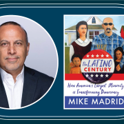 Image - Mike Madrid and book cover